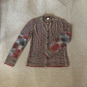 SOLD Vintage Missoni Long Sleeve Button Up